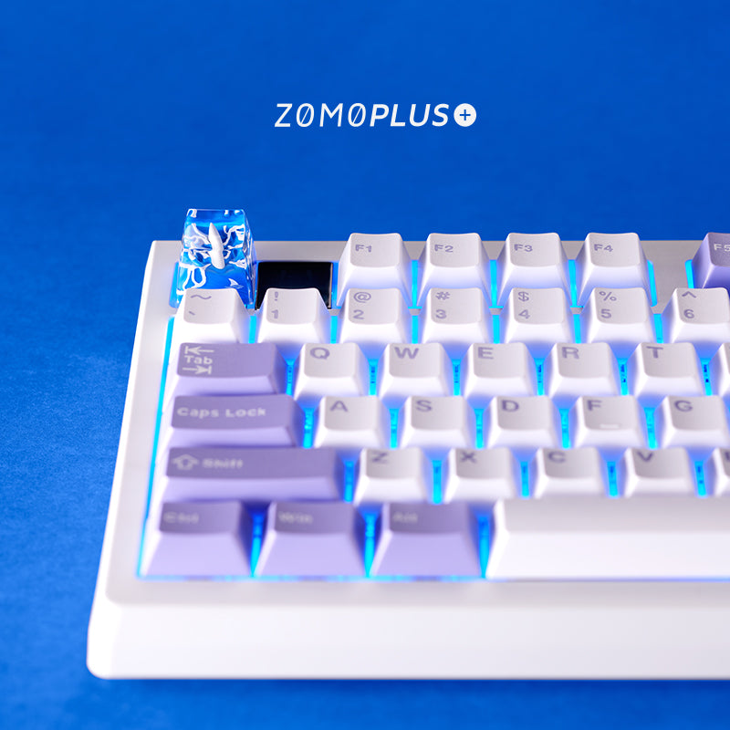 Darmoshark X ZOMOPLUS 3D Profile Keycap