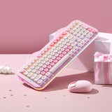 YUNZII C98 Cake Meow Wireless Mechanical Keyboard