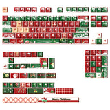 DAGK 2024 Christmas Theme Cherry Profile Keycaps