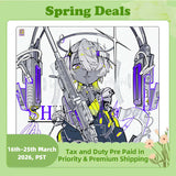 D-GLOW ICE SPEED Glasspad