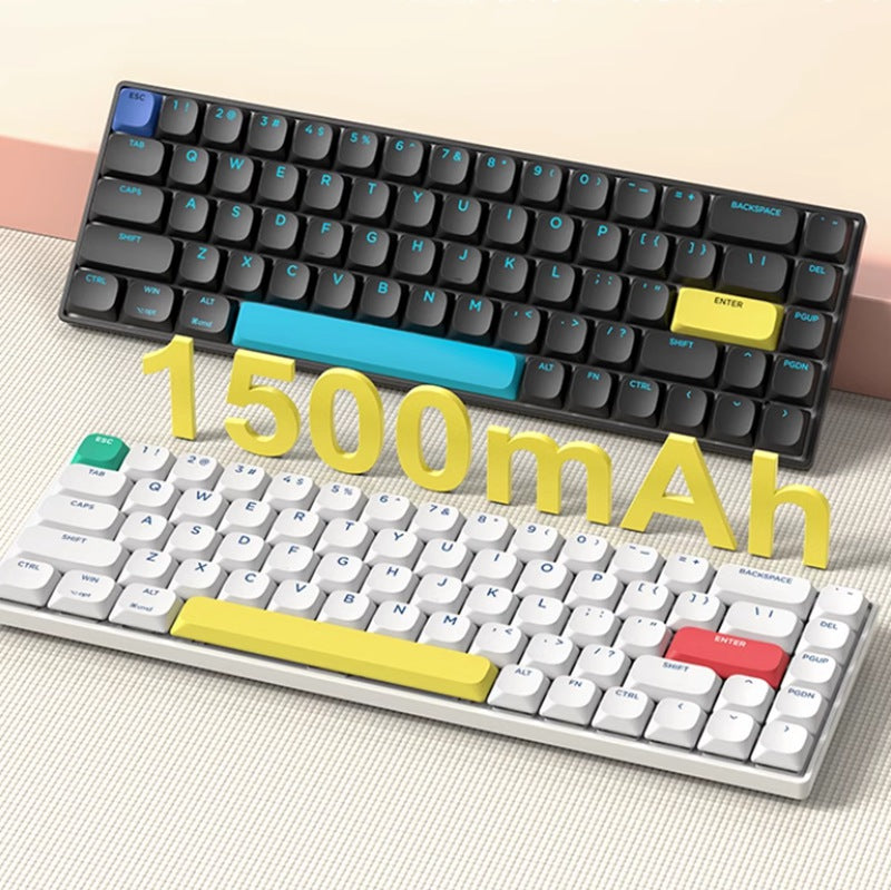 XINMENG C68 Three Mode Low Profile Mechanical Keyboard