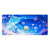 Utyping X まころん 空に落ちる Edition Gaming Mousepad