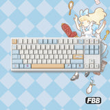 FBB Alice in Wonderland Cherry Profile Keycaps Set