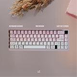 Keyboard Science Mio Yogurt Peach Flavor Cherry Profile Keycaps Set