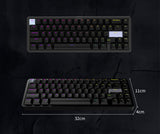 IPI Rain65 Aluminum Gasket Magnetic Switch Mechanical Keyboard