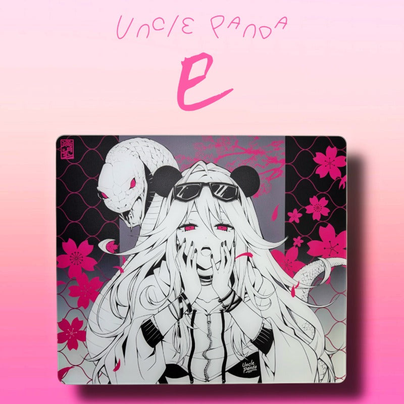 マウス・トラックボール uncle panda Uncle Panda 巳 ガラスマウスパッド - メルカリ