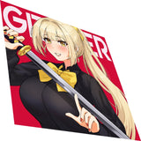GITOPER Setsuna Anime Gaming Control Mousepad