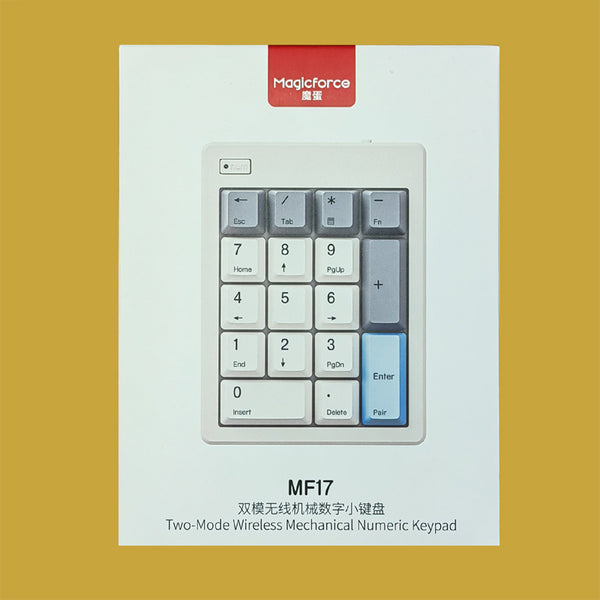Magicforce MF17 Dual Mode Wireless Numeric Keypad – mechkeysshop