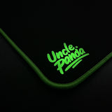 Uncle Panda Fluorescent Mark Series Gaming Mousepad