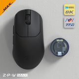 Zaopin ZPW PAW3950 8K Wireless 47g Gaming Mouse