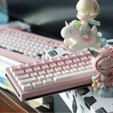 Keyboard Science Mio Yogurt Peach Flavor Cherry Profile Keycaps Set