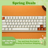 LUMINKEY Magger 68 HE Magnetic Switch Aluminum Alloy Mechanical Keyboard