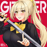 GITOPER Setsuna Anime Gaming Control Mousepad