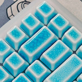 Cerakey Ceramic Full Set Cherry Profile Keycaps