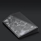 LUMINKEY Split Metal Wrist Rest – Forged Carbon Fiber & Alloy Design