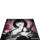 GITOPER Senbon Royal Girls Anime Gaming Mousepad