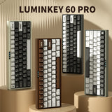 LUMINKEY 60PRO Hot-Swappable Aluminum Alloy Mechanical Keyboard