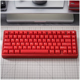 DOMIKEY RUBY Cherry Profile ABS Keycaps