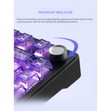 XINMENG M75/M75 Pro Tri-Mode Wireless Mechanical Keyboard
