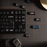 Keyboard Science Mac Color Cherry Profile ABS/PBT Keycaps Set
