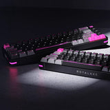 Royalaxe X68 Aluminium Alloy Magnetic Switch Hall Effect Keyboard