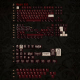 KBDfans COUNT DRACULA Cherry Profile Keycap Set