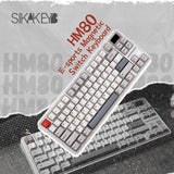 SIKAKEYB HM80 with Screen Magnetic Switch Mechanical Keyboard