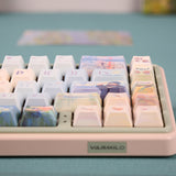 Varmilo Monet Theme 124 Keys Keycaps Set