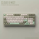 WINMIX Cloud Mist Cherry Profile Keycap Set