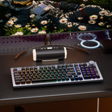 JAMESDONKEY R2 2.0 Aluminium Alloy Gasket Mechanical Keyboard