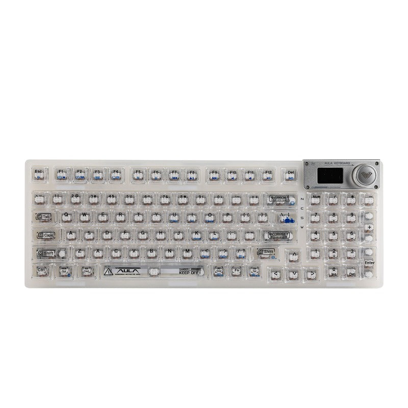 AULA F98 PRO Gasket Mechanical Keyboard