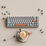 LUMINKEY65 Hot-swappable VIA  Aluminium Alloy Mechanical Keyboard