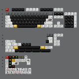 FBB Car Drifting Cherry Profile Keycaps Set