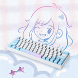 SIKAKEYB Castle HM66 Magnetic Switch Mechanical Keyboard