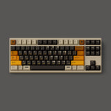 FBB 800 Retro Cherry Profile PBT Keycaps Set
