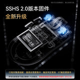 AULA KUNLUN X5 PAW3955EVO SSHS Wireless Gaming Mouse Electromagnetic Micro-switch