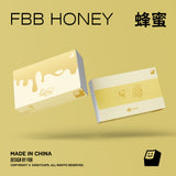 FBB Honey Cherry Profile PBT 1.7mm Keycaps Set