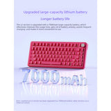 XINMENG M75/M75 Pro Tri-Mode Wireless Mechanical Keyboard
