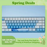 VARMILO Muse65 Magnetic Switch Aluminum Alloy Mechanical Keyboard