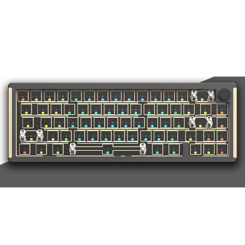 MONKA 6067 Aluminium Alloy Keyboard Kit