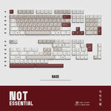 JTK NOT ESSENTIAL Cherry Profile ABS Keycaps