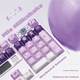 Keyboard Science Mio Milkshake Cherry Profile Keycaps Set