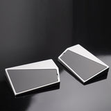 LUMINKEY Split Metal Wrist Rest – Forged Carbon Fiber & Alloy Design