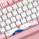 NOPPOO Sakura Cherry Profile Keycaps Set