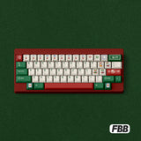 FBB Mahjong Cherry Profile Keycaps Set