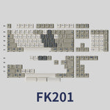 FBB FK201 Retro Cherry Profile Keycaps Set