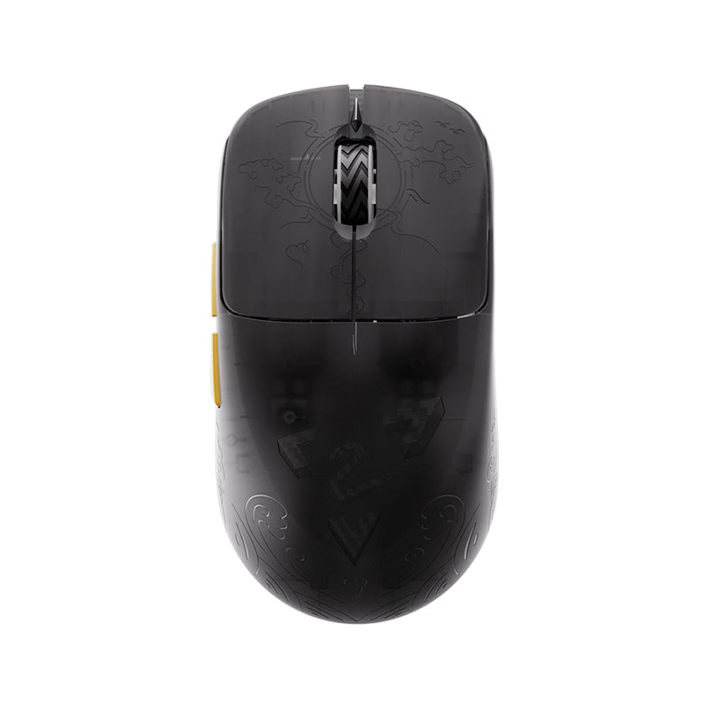 マウス・トラックボール JAMESDONKEY RSR7 8K 46g PAW3395 JamesDonkey RSR7 Tri-Mode Carbon Fiber Wireless Gaming Mouse