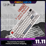 SIKAKEYB HM80 with Screen Magnetic Switch Mechanical Keyboard