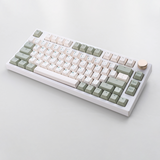 Keydous NJ80-AP ホットスワップ 3モード メカニカルキーボード