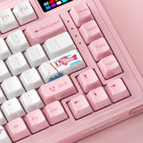 NOPPOO Sakura Cherry Profile Keycaps Set